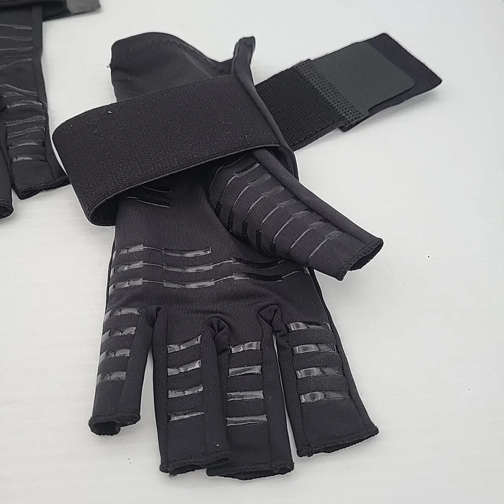THX4COPPER Compression Arthritis Gloves with Strap Carpal TunnelSupport‎